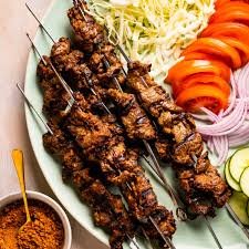 Beef suya